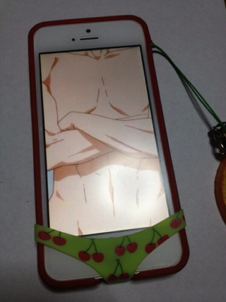 Illustration for article titled Underpants for Phones Offer Much Needed Protection and Giggles
